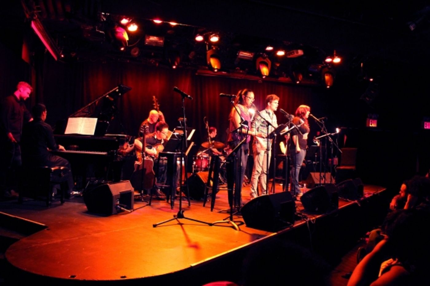 Photo Flash: Karen Olivo, Kyle Dean Massey, and More at FUGITIVE SONGS Release Party! Photo Flash: Karen Olivo, Kyle Dean Massey, and More at FUGITIVE SONGS Release Party! Image