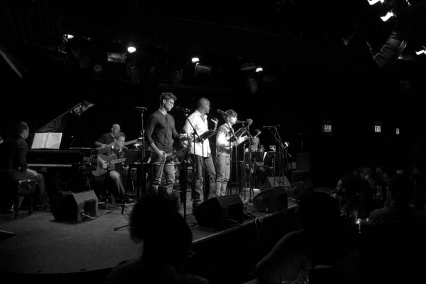 Photo Flash: Karen Olivo, Kyle Dean Massey, and More at FUGITIVE SONGS Release Party! Photo Flash: Karen Olivo, Kyle Dean Massey, and More at FUGITIVE SONGS Release Party! Image