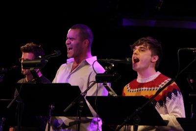 Christopher Jackson, Andy Mientus Photo