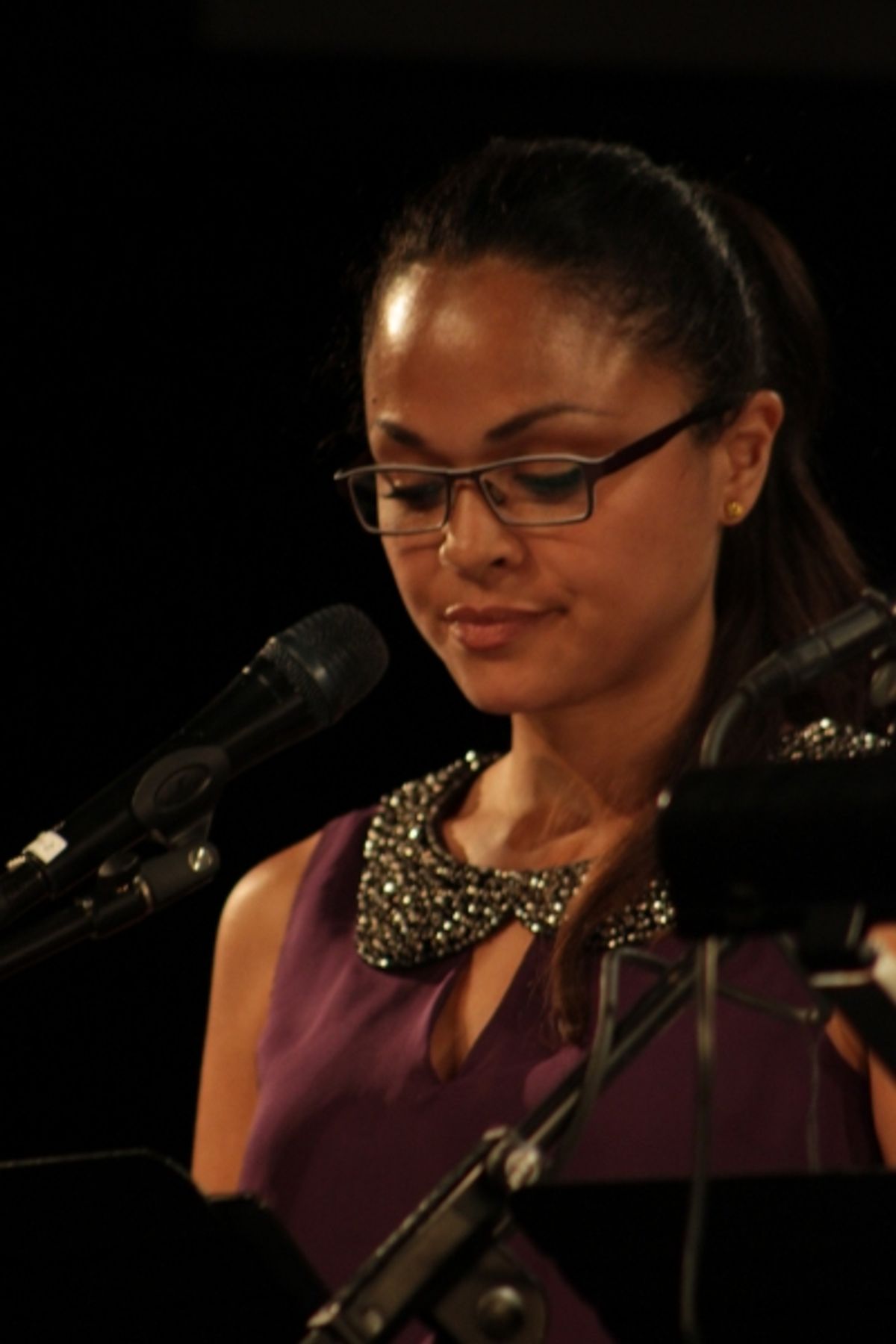 Karen Olivo at 