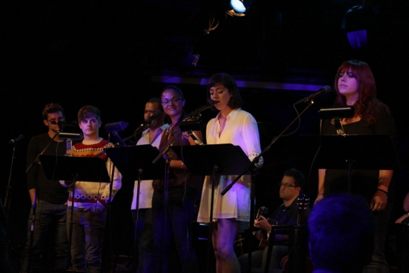 Photo Flash: Karen Olivo, Kyle Dean Massey, and More at FUGITIVE SONGS Release Party! Photo Flash: Karen Olivo, Kyle Dean Massey, and More at FUGITIVE SONGS Release Party! Image