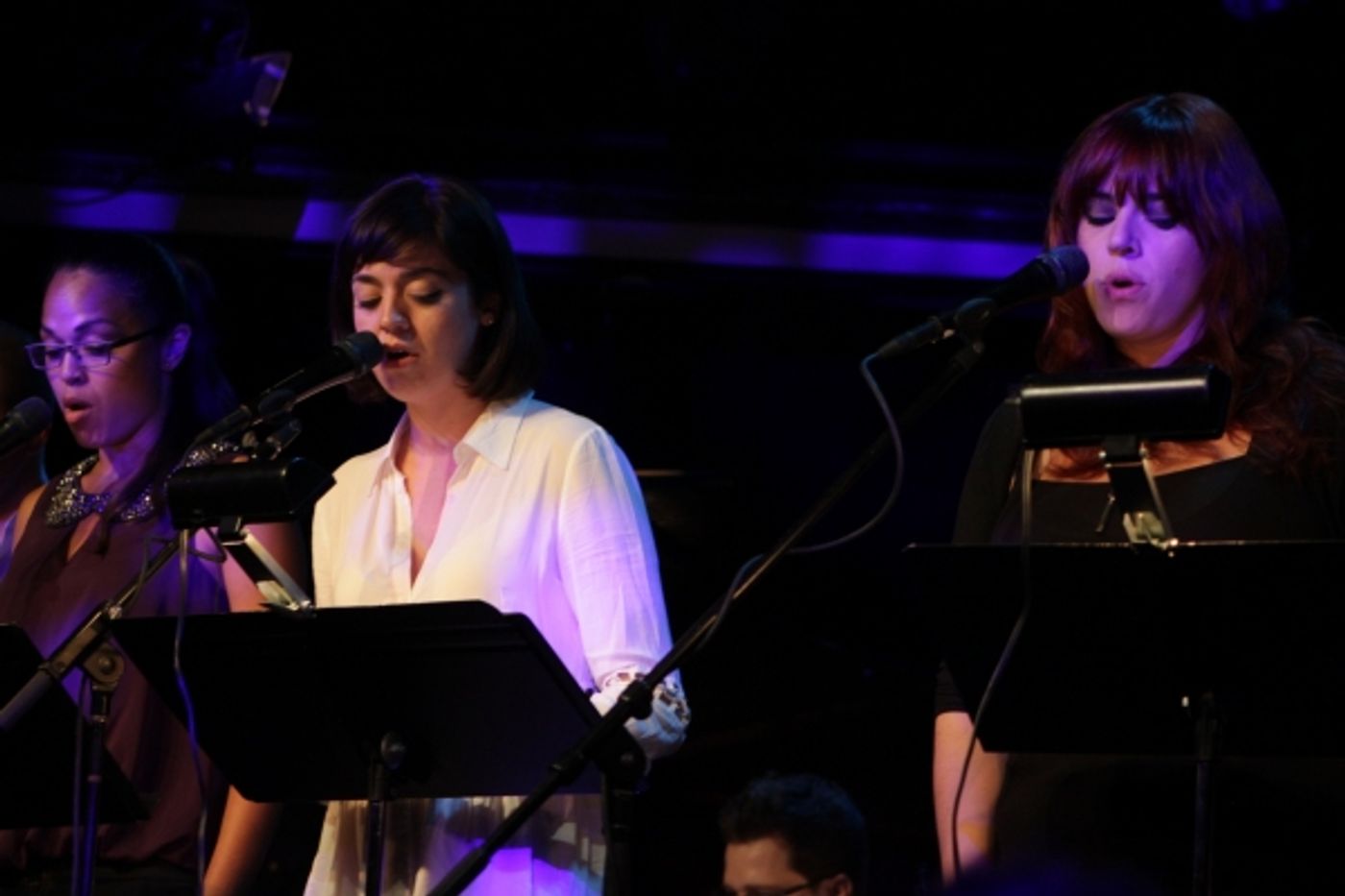 Photo Flash: Karen Olivo, Kyle Dean Massey, and More at FUGITIVE SONGS Release Party! Photo Flash: Karen Olivo, Kyle Dean Massey, and More at FUGITIVE SONGS Release Party! Image