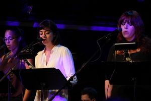 Karen Olivo, Barrett Wilbert Weed, Alysha Umphress @ BroadwayWorld Karen Olivo, Barrett Wilbert Weed, Alysha Umphress Photo