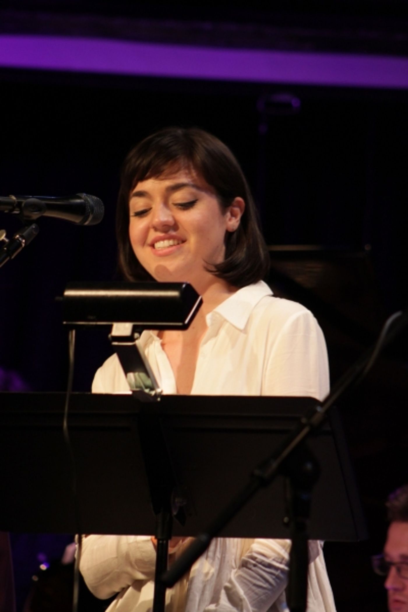 Photo Flash: Karen Olivo, Kyle Dean Massey, and More at FUGITIVE SONGS Release Party!  Image