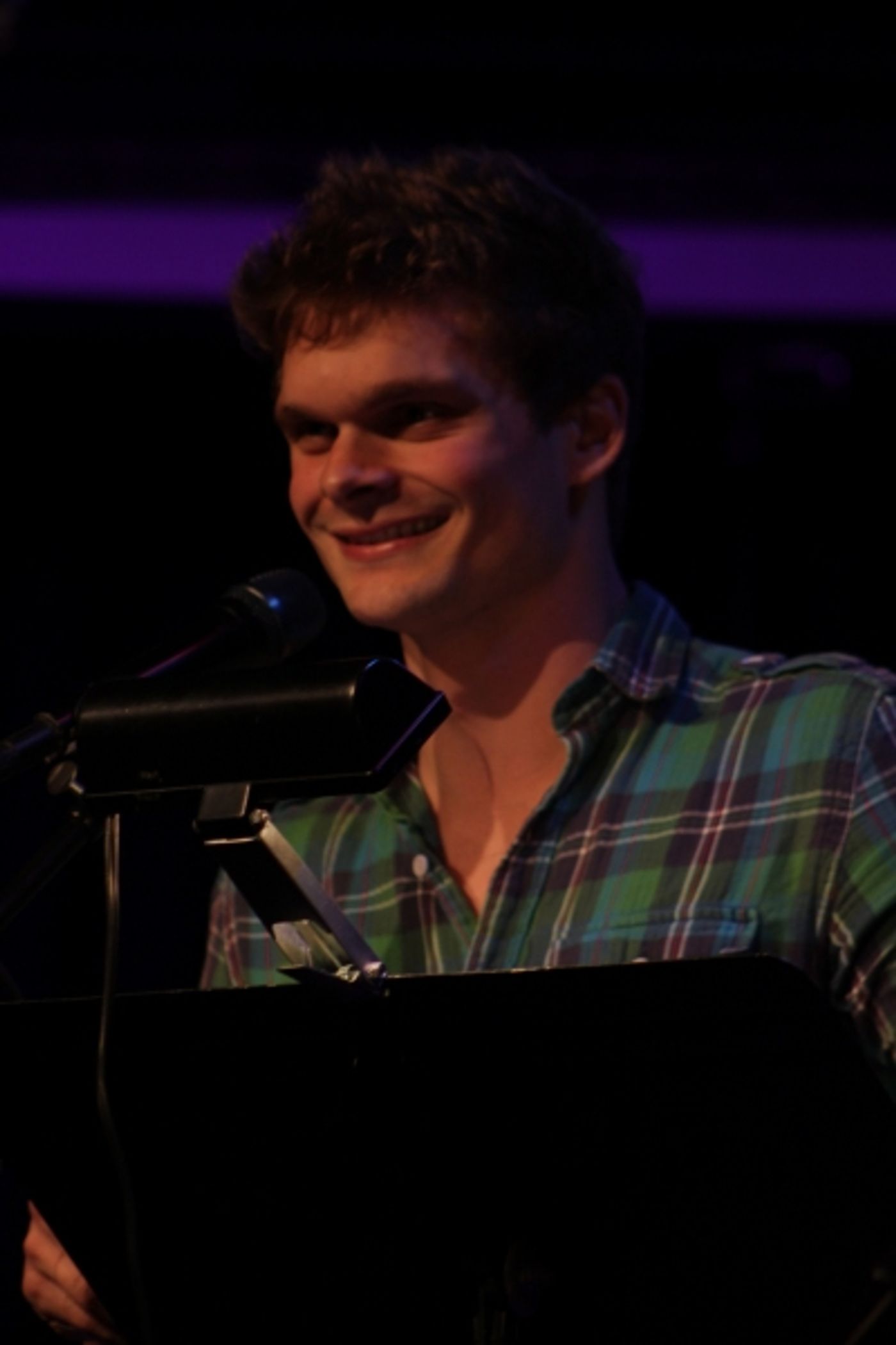 Photo Flash: Karen Olivo, Kyle Dean Massey, and More at FUGITIVE SONGS Release Party!  Image