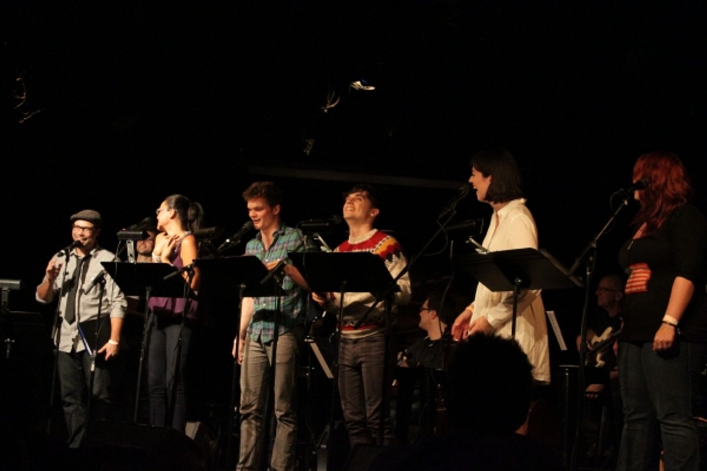 Photo Flash: Karen Olivo, Kyle Dean Massey, and More at FUGITIVE SONGS Release Party! Photo Flash: Karen Olivo, Kyle Dean Massey, and More at FUGITIVE SONGS Release Party! Image