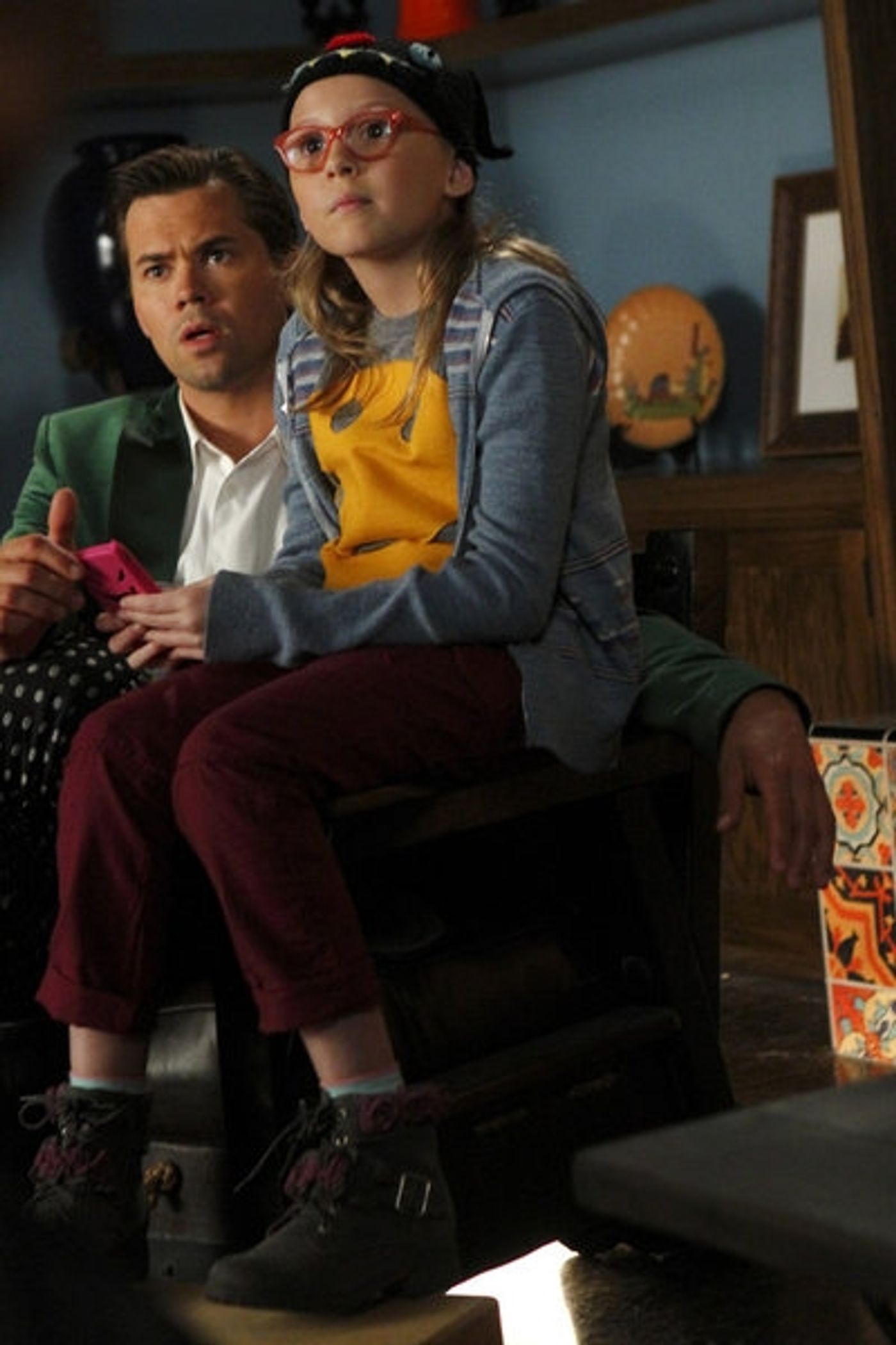 Photo Flash: Rannells, Barkin in NEW NORMAL's 'Obama Mama' Episode, Airing Tonight, 9/25  Image