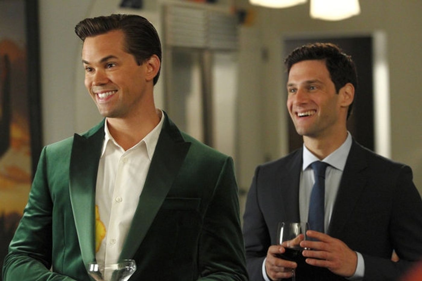 Photo Flash: Rannells, Barkin in NEW NORMAL's 'Obama Mama' Episode, Airing Tonight, 9/25 Photo Flash: Rannells, Barkin in NEW NORMAL's 'Obama Mama' Episode, Airing Tonight, 9/25 Image