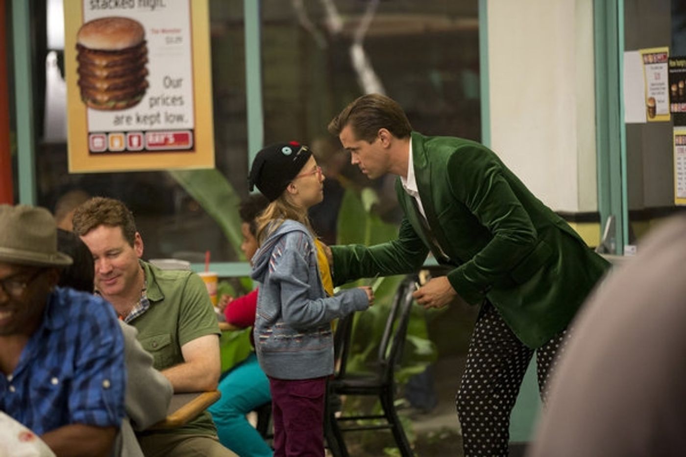 Photo Flash: Rannells, Barkin in NEW NORMAL's 'Obama Mama' Episode, Airing Tonight, 9/25  Image