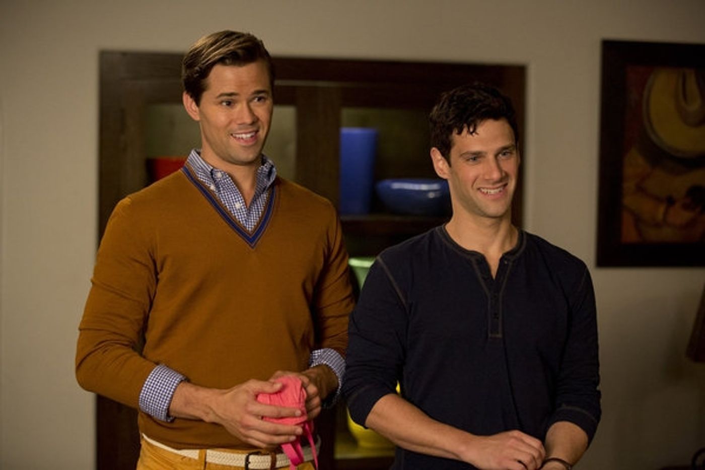 Photo Flash: Rannells, Barkin in NEW NORMAL's 'Obama Mama' Episode, Airing Tonight, 9/25 Photo Flash: Rannells, Barkin in NEW NORMAL's 'Obama Mama' Episode, Airing Tonight, 9/25 Image