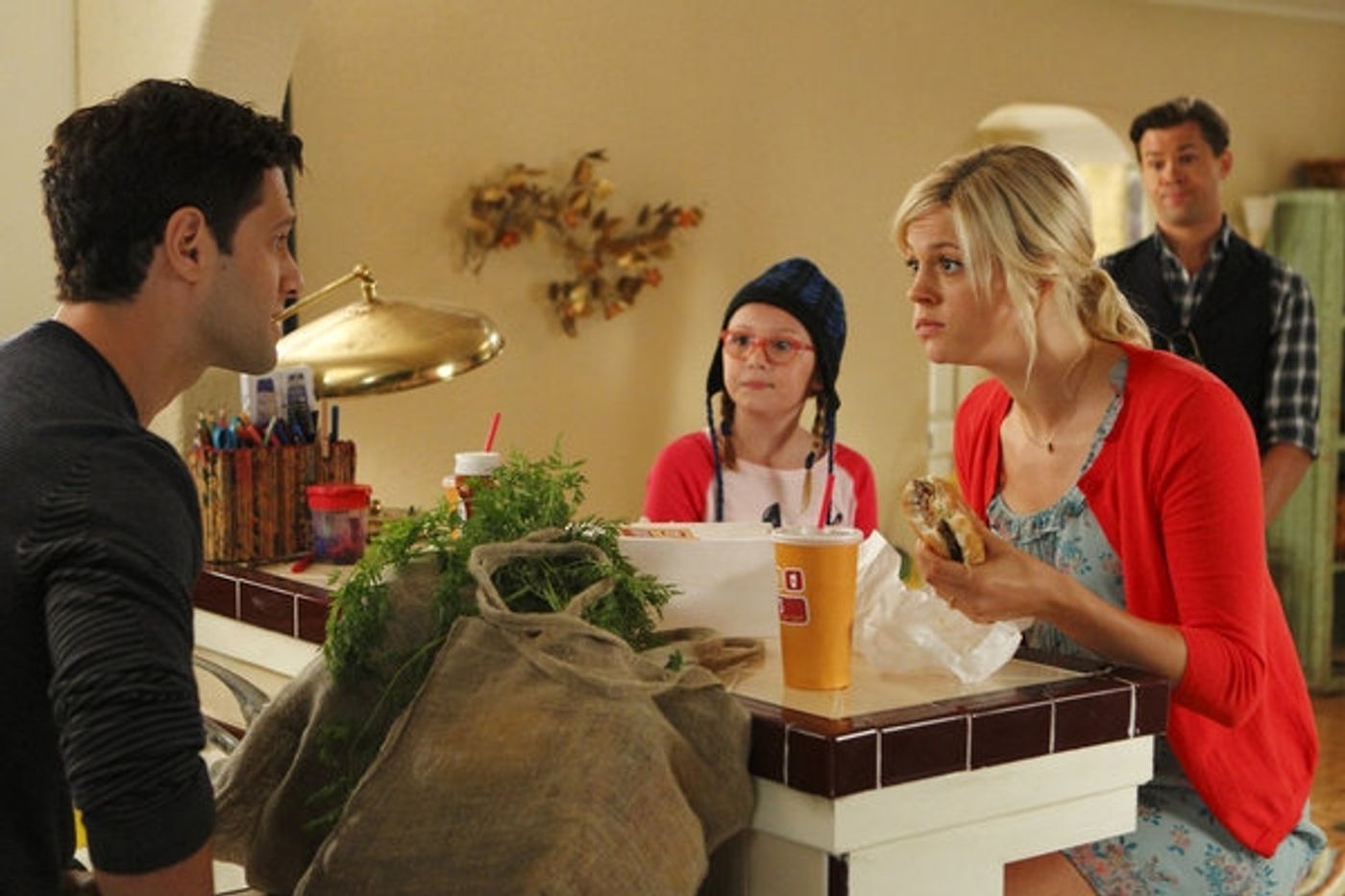 Photo Flash: Rannells, Barkin in NEW NORMAL's 'Obama Mama' Episode, Airing Tonight, 9/25 Photo Flash: Rannells, Barkin in NEW NORMAL's 'Obama Mama' Episode, Airing Tonight, 9/25 Image