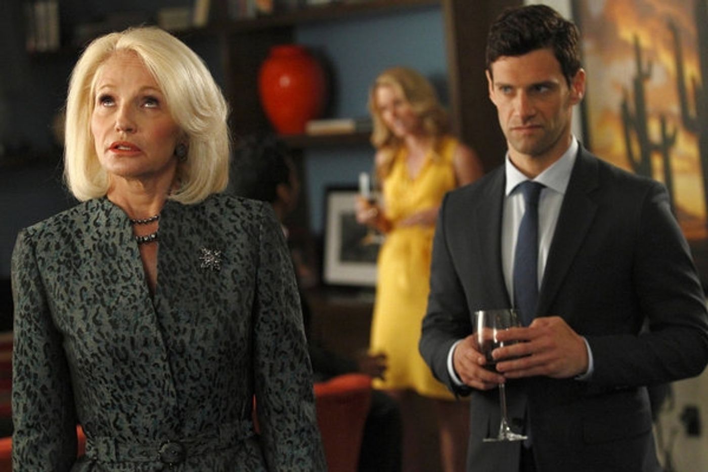 Photo Flash: Rannells, Barkin in NEW NORMAL's 'Obama Mama' Episode, Airing Tonight, 9/25  Image
