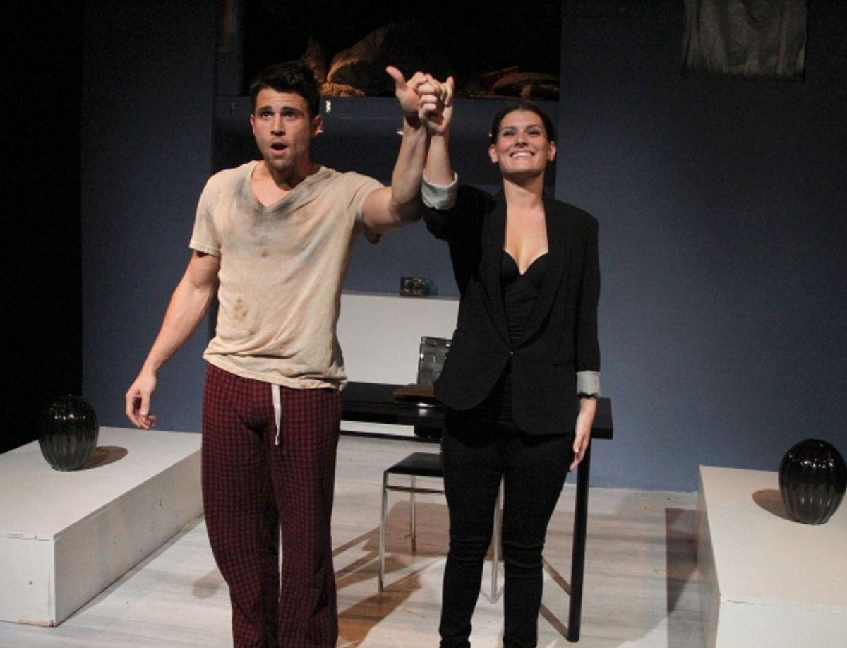 Lenny Platt & Spencer Rose at 