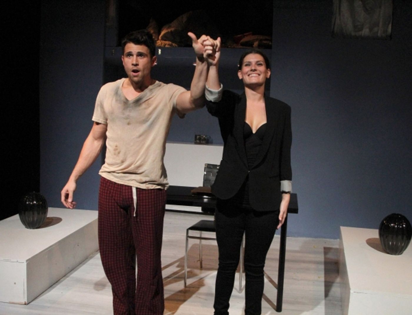 Photo Flash: First Look at Mondays Dark's IF YOU START A FIRE  Image