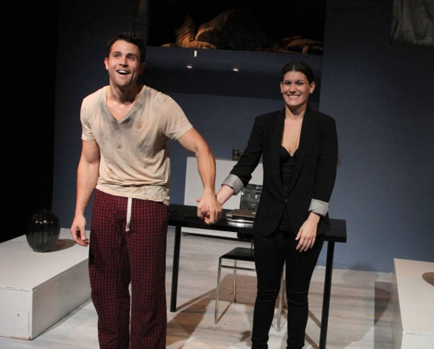 Photo Flash: First Look at Mondays Dark's IF YOU START A FIRE  Image