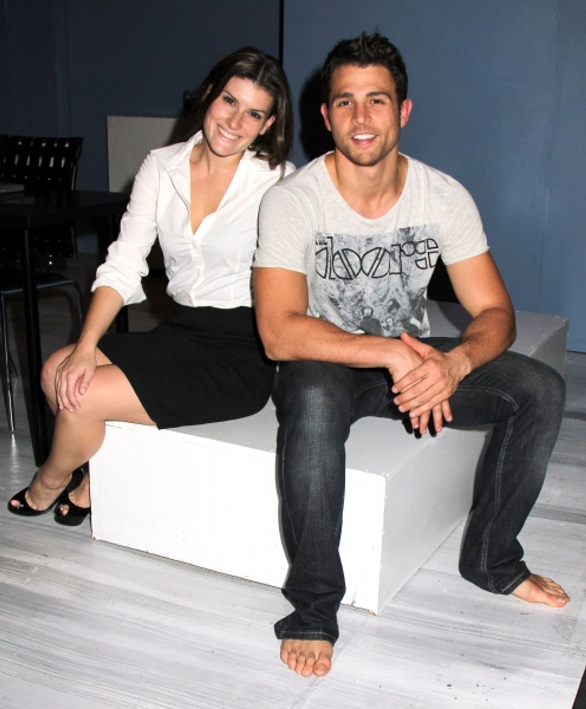 Lenny Platt & Spencer Rose at 