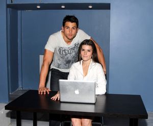 Lenny Platt & Spencer Rose Photo