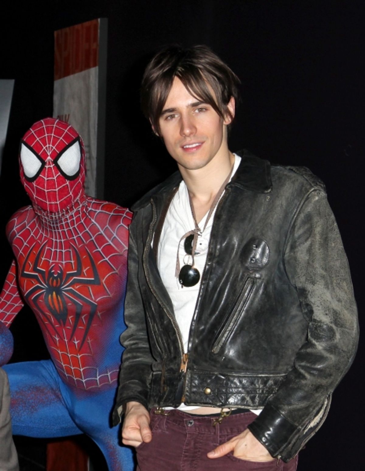 Reeve Carney at 