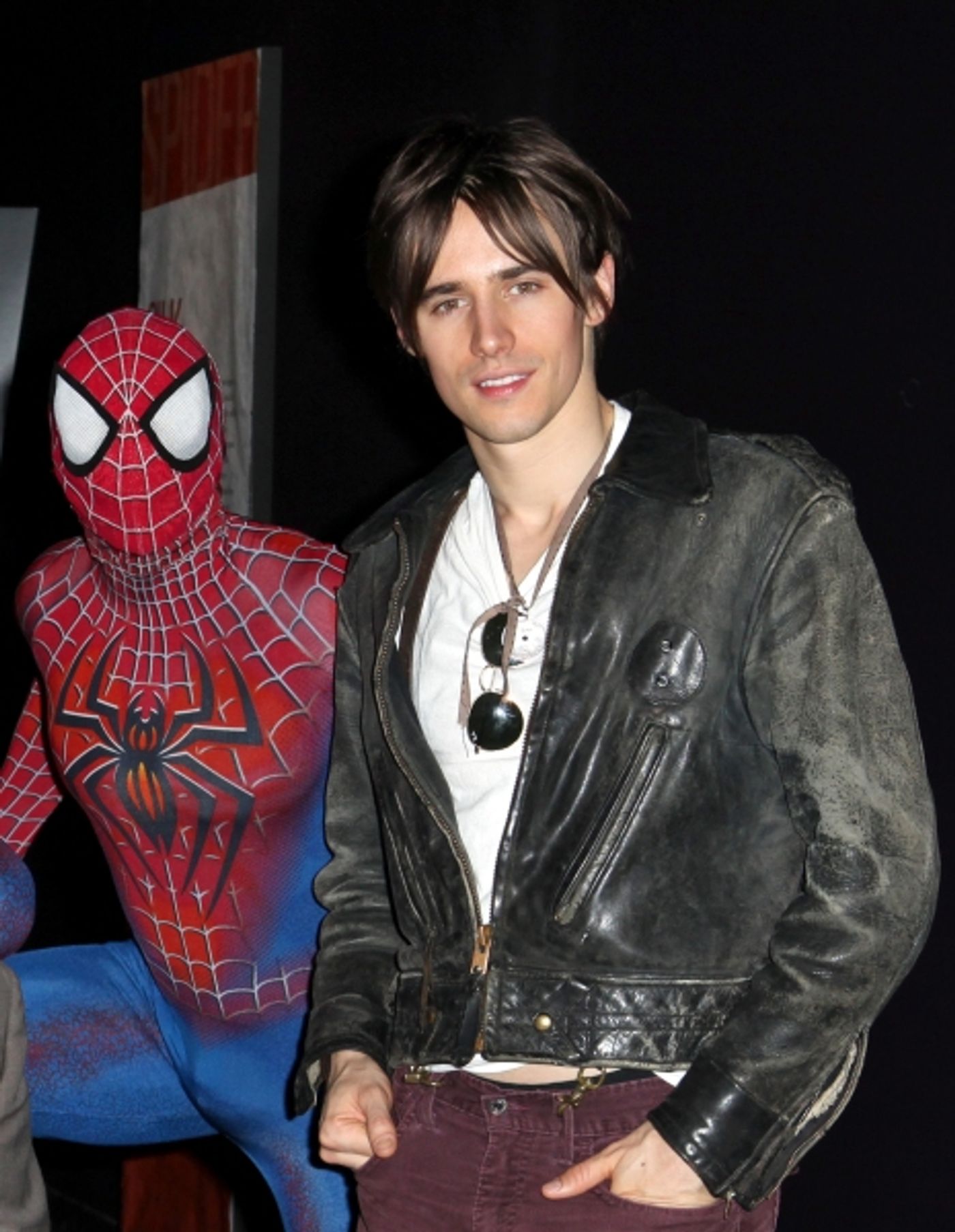 Photo Coverage: SPIDER-MAN Cast Visits 'Spiders Alive!' Exhibit  Image