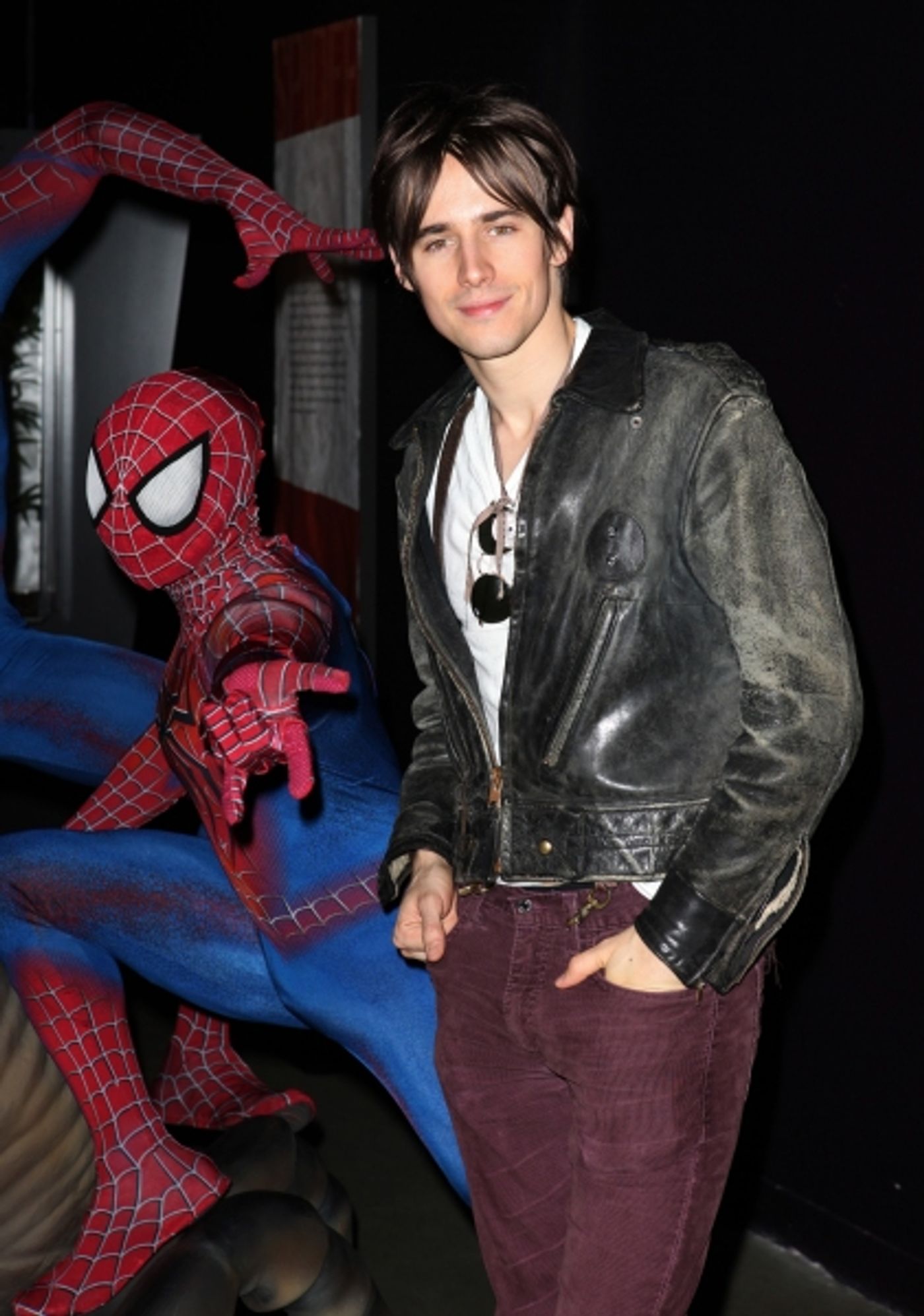 Photo Coverage: SPIDER-MAN Cast Visits 'Spiders Alive!' Exhibit  Image