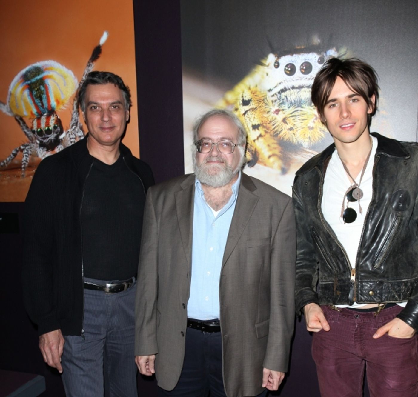 Photo Coverage: SPIDER-MAN Cast Visits 'Spiders Alive!' Exhibit Photo Coverage: SPIDER-MAN Cast Visits 'Spiders Alive!' Exhibit Image