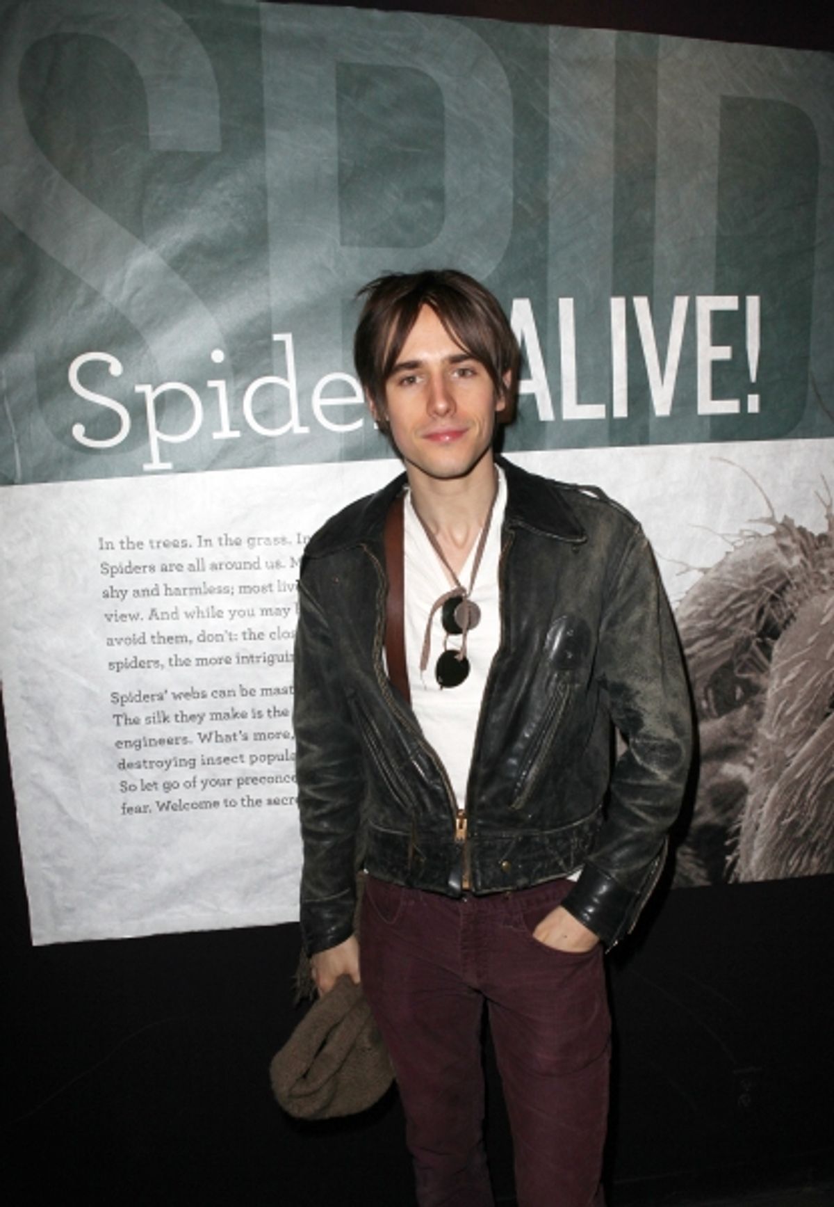 Reeve Carney at 