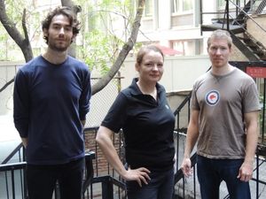 James Russell, Cara Seymour, and Joe Sikora Photo