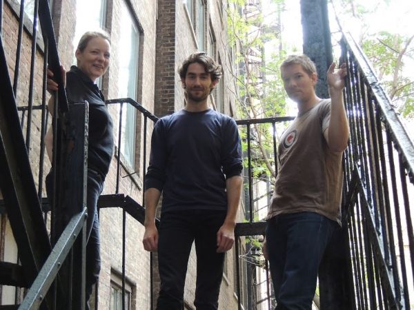 Cara Seymour, James Russell, and Joe Sikora  Photo
