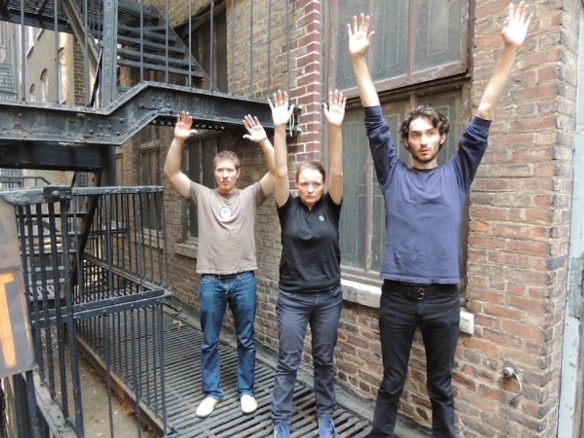  Joe Sikora, Cara Seymour, and James Russell a at 