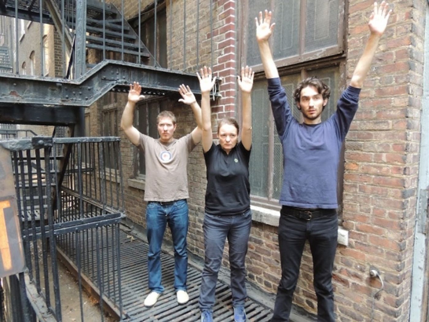 Photo Flash: Meet the Cast of Irish Rep's FREEDOM OF THE CITY  Image