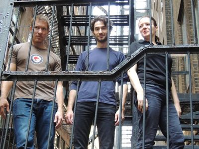 Joe Sikora, James Russell, and Cara Seymour  Photo