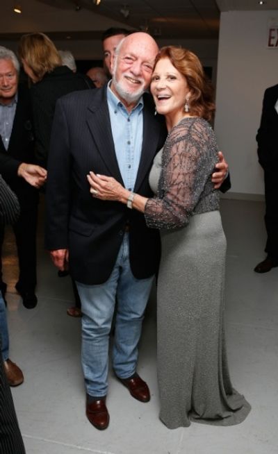 Hal Prince and Linda Lavin Photo