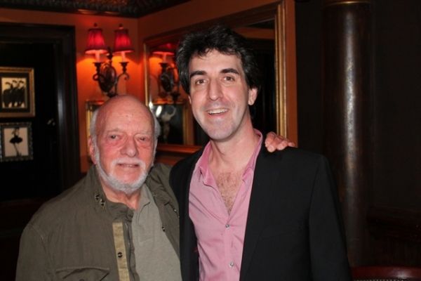 Photo Flash: Hal Prince, Carol Burnett, and More Visit 54 Below!  Image