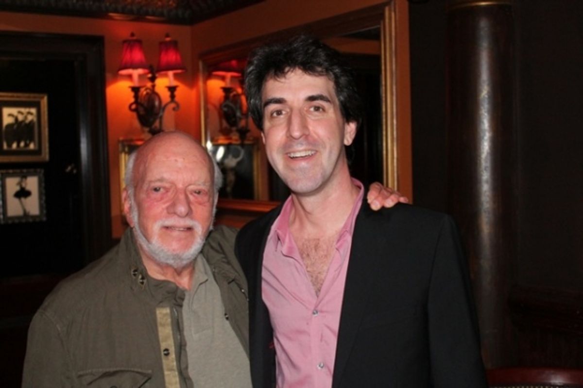 Hal Prince and Jason Robert Brown at 