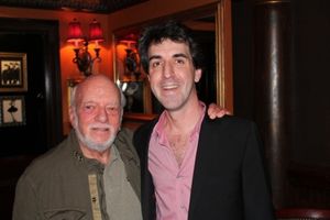 Hal Prince and Jason Robert Brown @ BroadwayWorld Hal Prince and Jason Robert Brown Photo