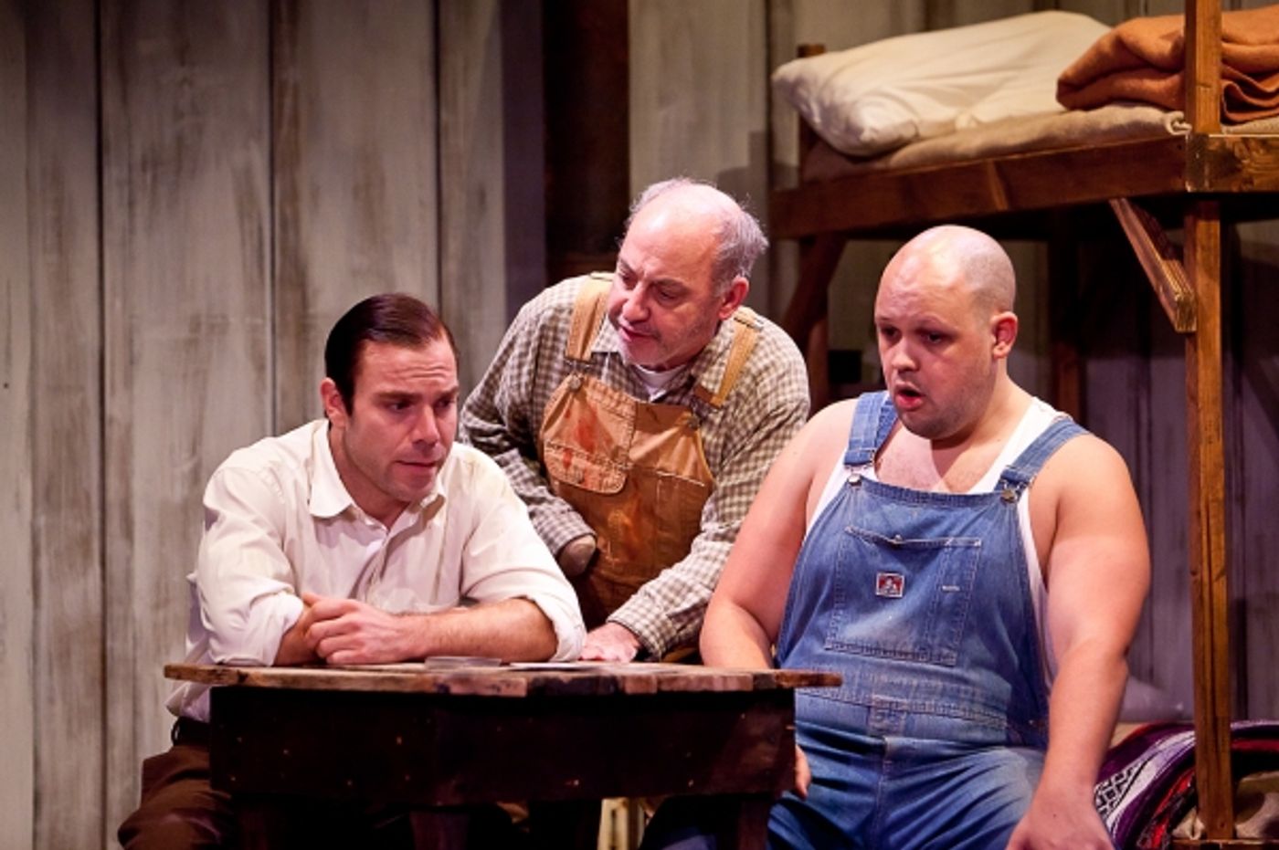Photo Flash: James Hipp, Alex Echevarria and More in OF MICE AND MEN at Sherman Playhouse  Image