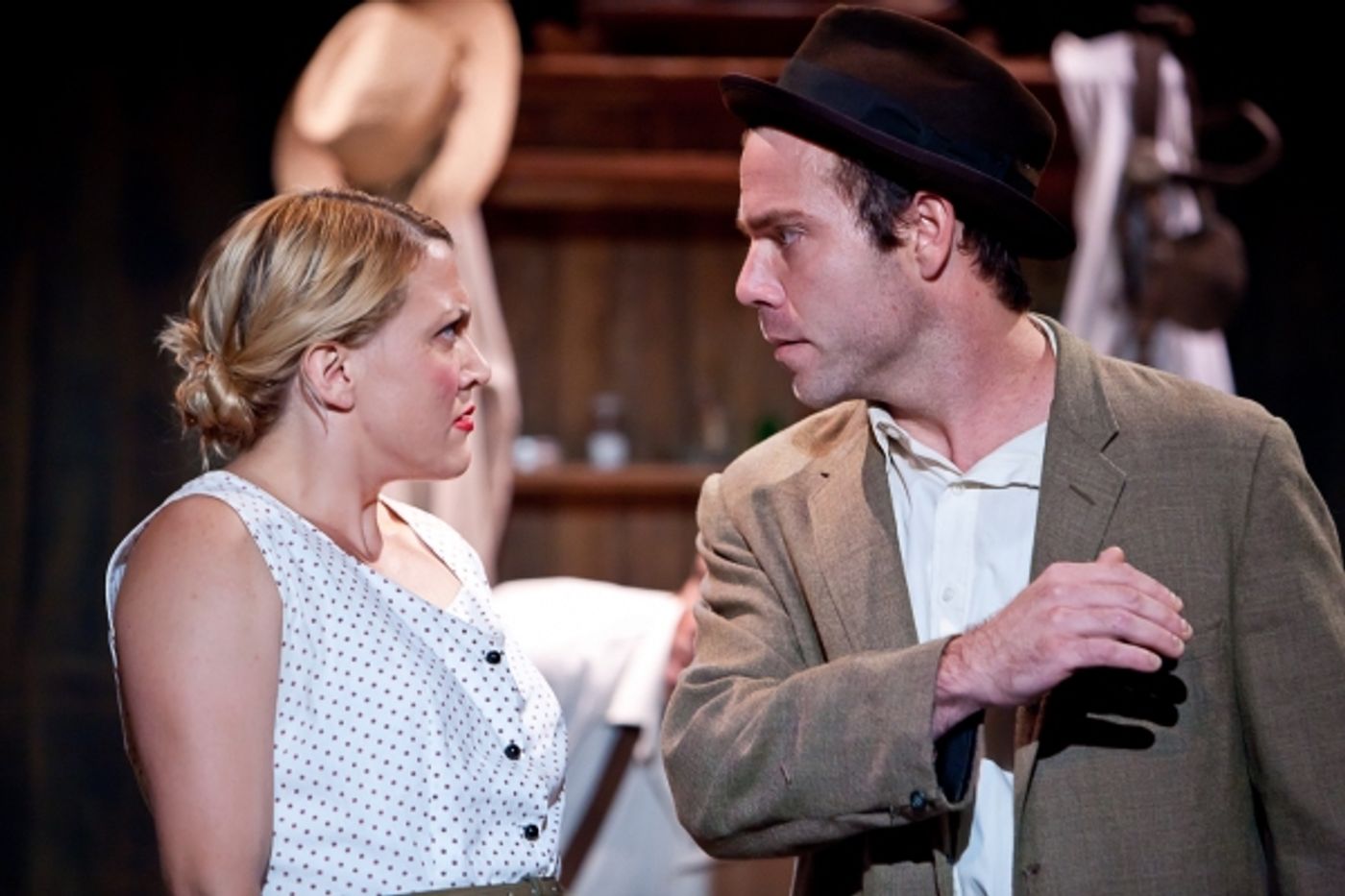 Photo Flash: James Hipp, Alex Echevarria and More in OF MICE AND MEN at Sherman Playhouse  Image