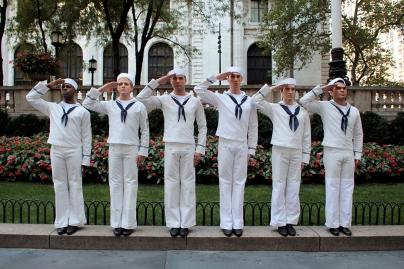 Photo Exclusive: Out on the Town with the Cast of the ANYTHING GOES Tour- Meet the Company! Image