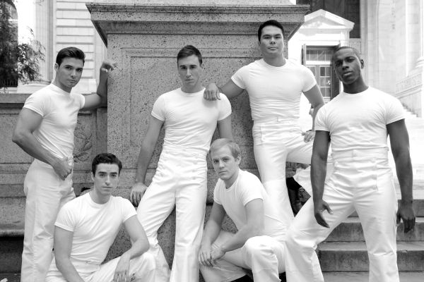 Michael Milton, Aaron Umstead, Ryan Steer, Sean Watkins, Kristopher Thompson-Bolden,  Photo