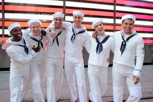 Kristopher Thompson-Bolden, Sean Watkins, Michael Milton, Ryan Steer, Aaron Umstead,  Photo