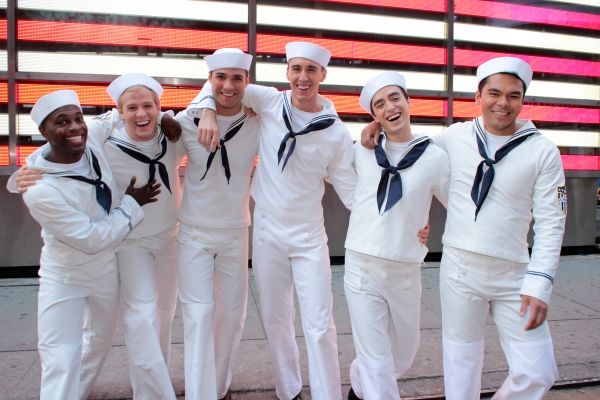 Kristopher Thompson-Bolden, Sean Watkins, Michael Milton, Ryan Steer, Aaron Umstead,  Photo
