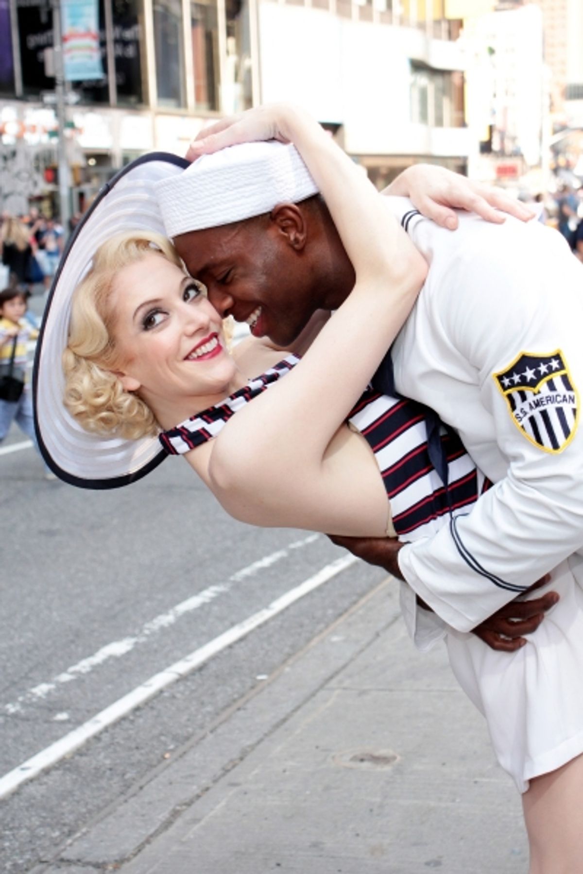  Vanessa Sonon, Kristopher Thompson-Bolden at 