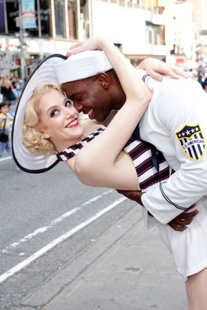 Vanessa Sonon, Kristopher Thompson-Bolden @ BroadwayWorld Vanessa Sonon, Kristopher Thompson-Bolden Photo