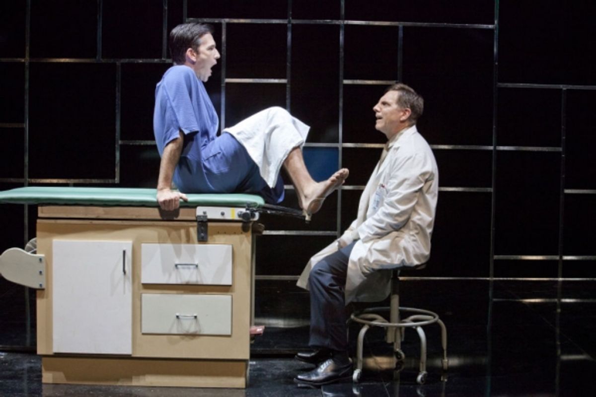  Matt Walton and Tim Bagley at 