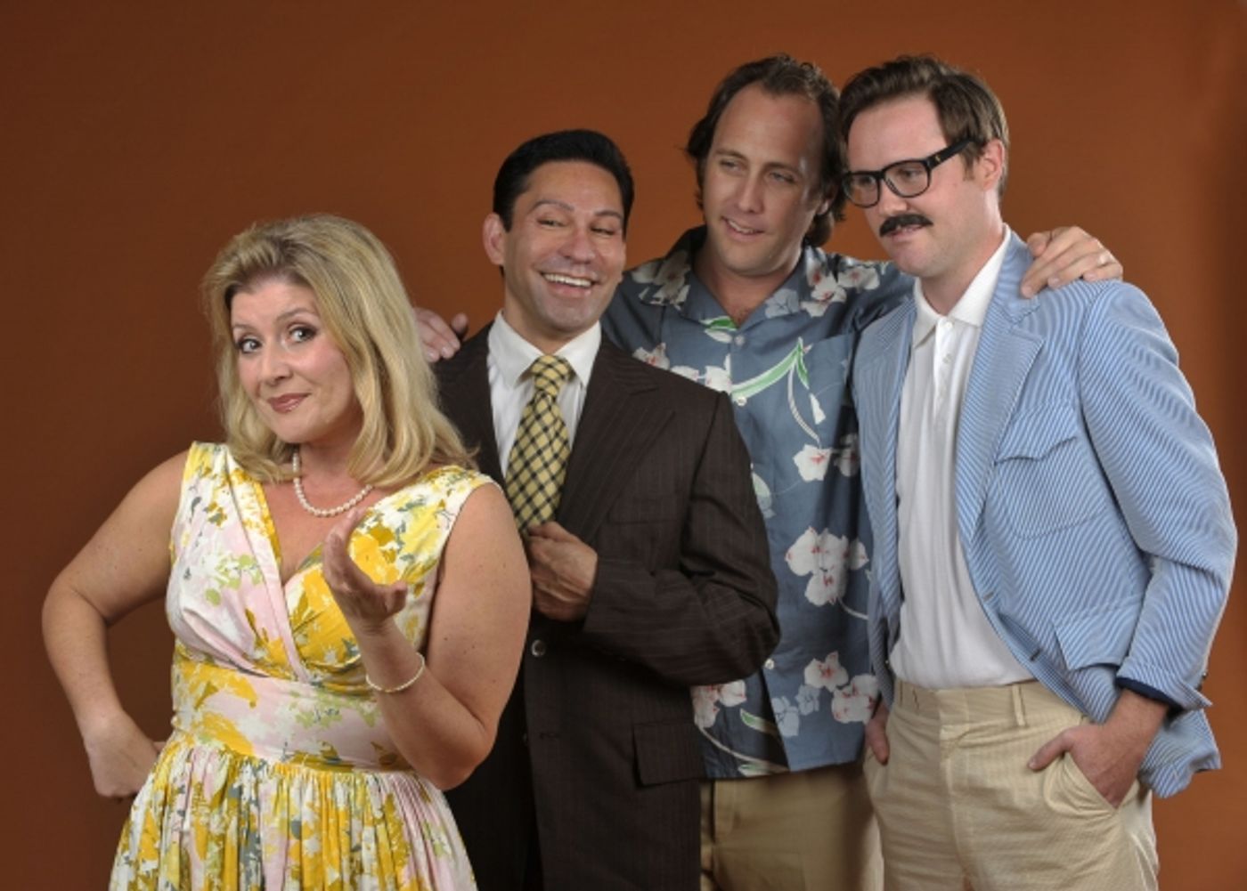 Photo Flash: First Look at 42nd Street Moon's CARMELINA  Image