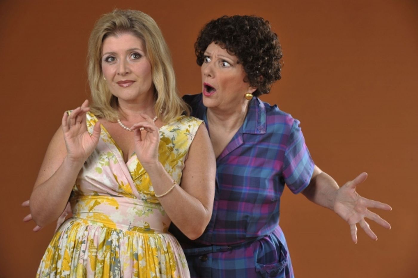 Photo Flash: First Look at 42nd Street Moon's CARMELINA  Image