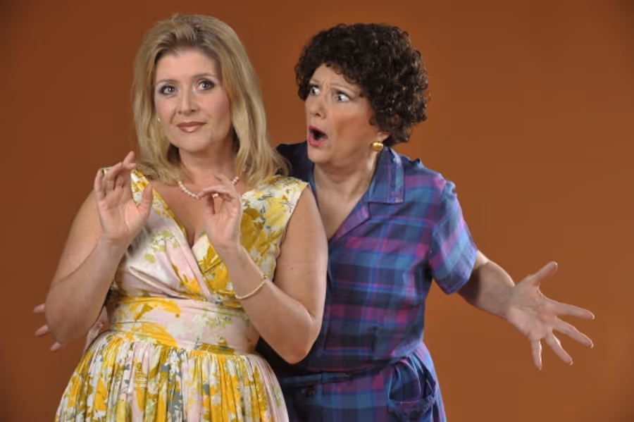 Photo Flash: First Look at 42nd Street Moon's CARMELINA Image