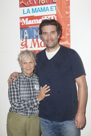 Estelle Parsons and Craig Bierko @ BroadwayWorld Estelle Parsons and Craig Bierko Photo