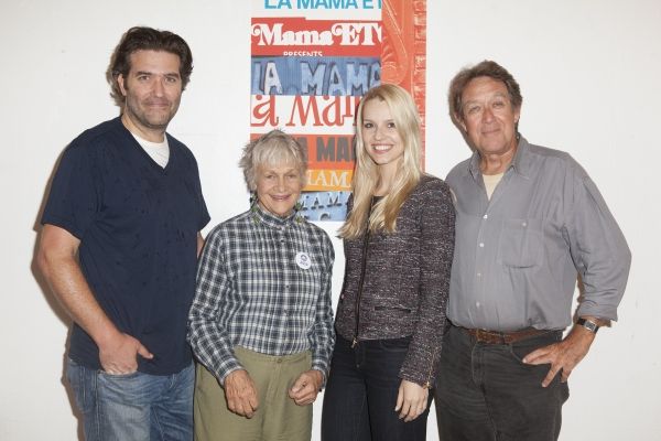 Craig Bierko, Estelle Parsons, Gia Crovatin and Larry Pine Photo