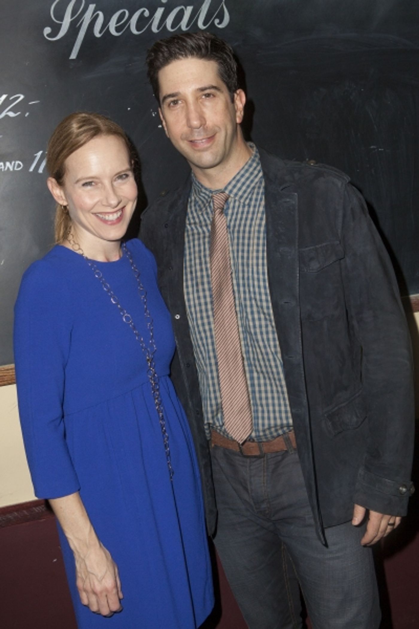Photo Coverage: Inside Opening Night of DETROIT with David Schwimmer, Amy Ryan, and More!  Image
